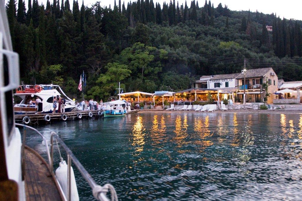 Agni (Kalami) - Taxi transfer from Corfu Airport to Agni (Kalami), Corfu