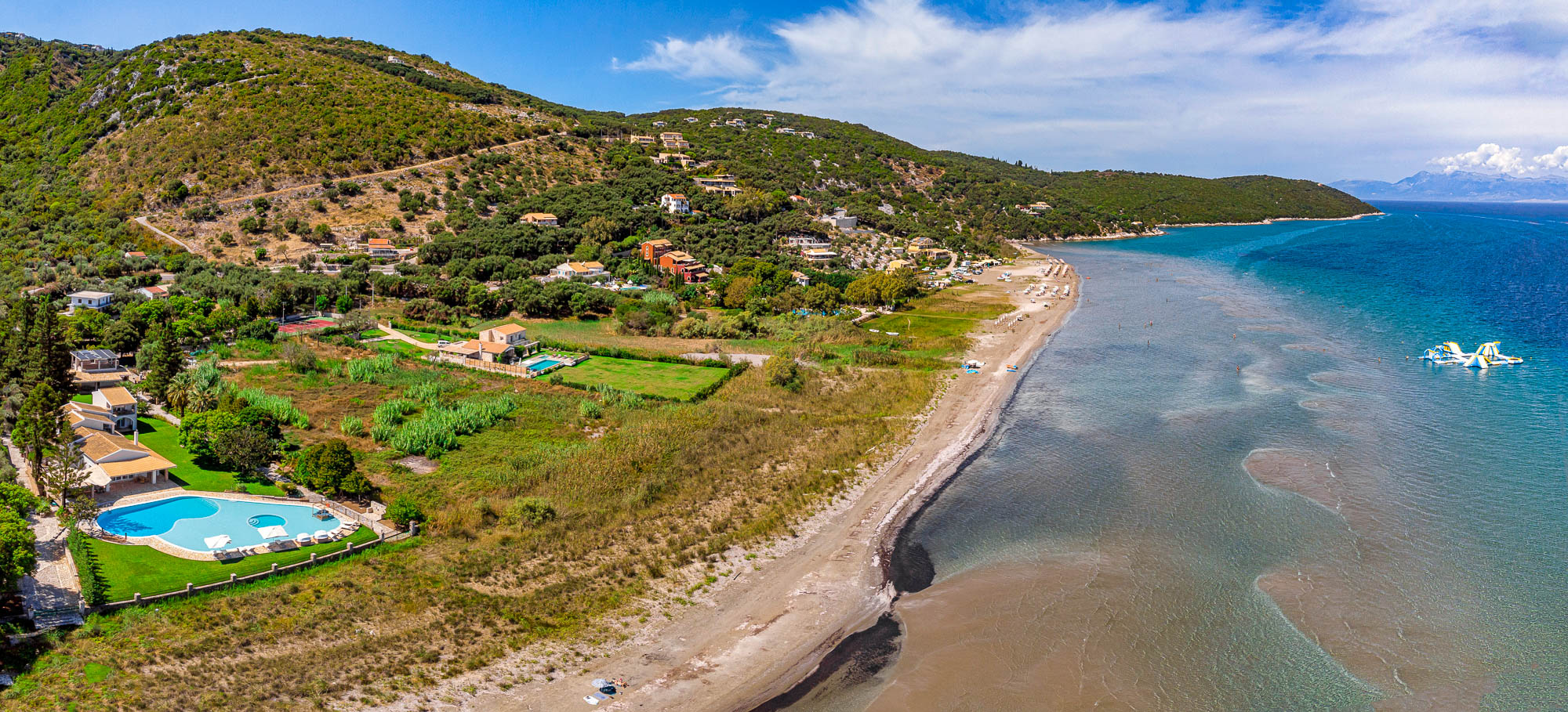 Corfu Airport -> Apraos