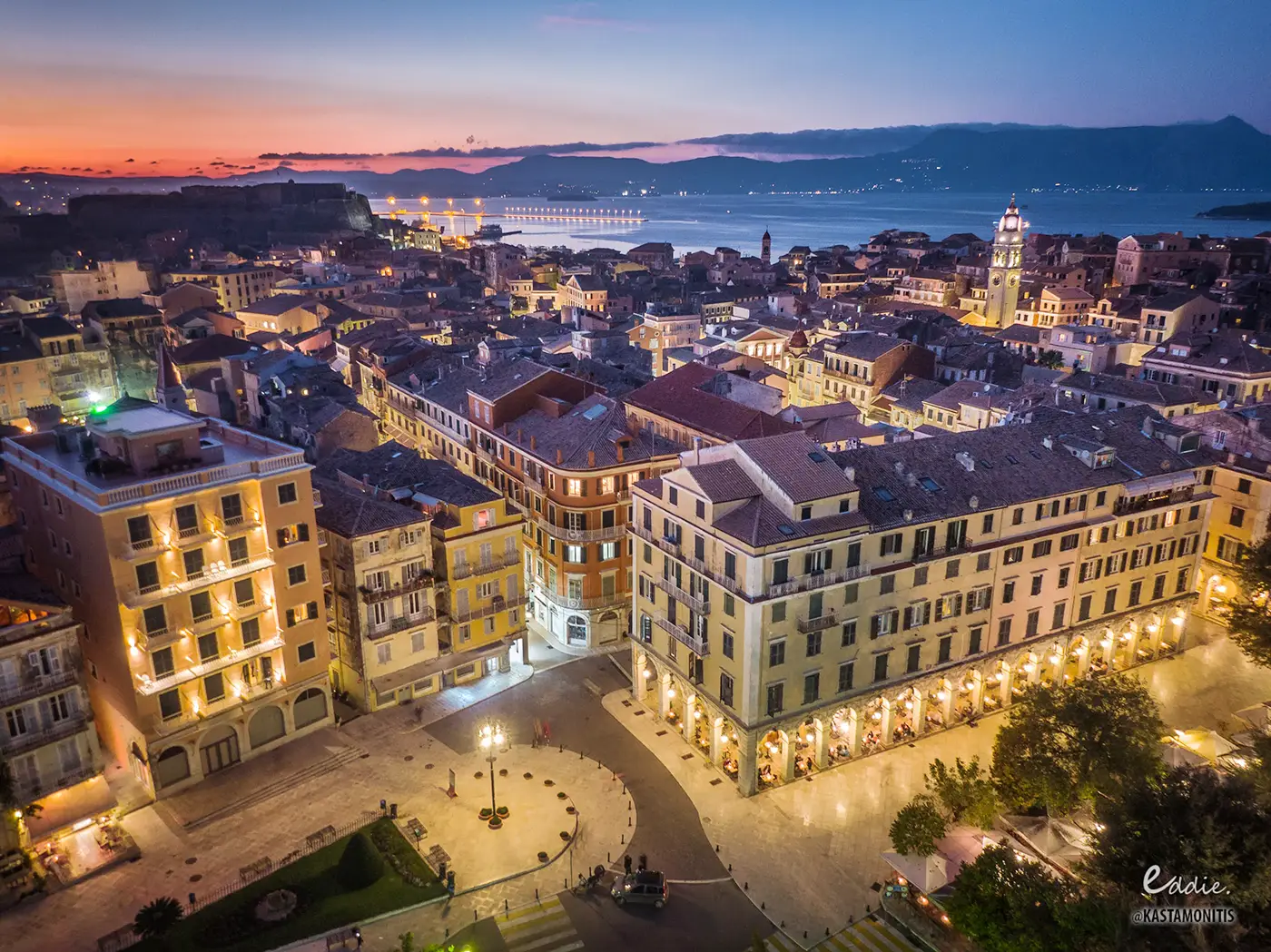 Achilleion & Old Town Private Tour - Private Corfu tour by taxi or minibus