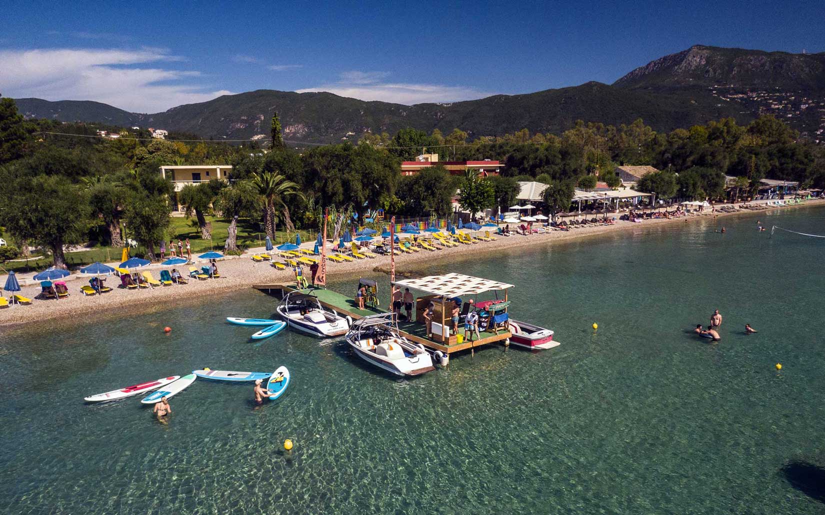 Corfu Airport -> Dassia