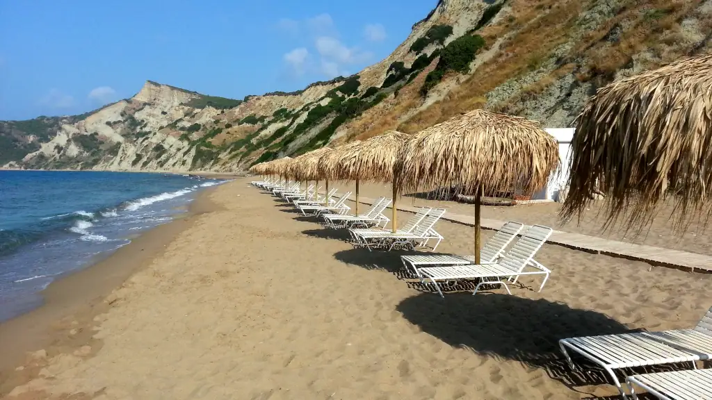 Corfu Airport -> Kavos