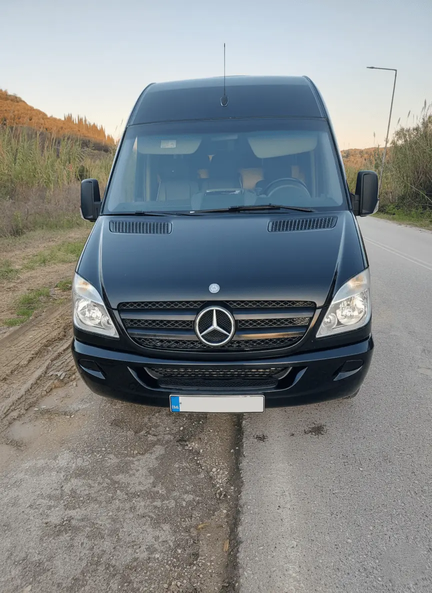 MiniBus - Premium taxi or minibus for 5+ passengers, Corfu transfer service