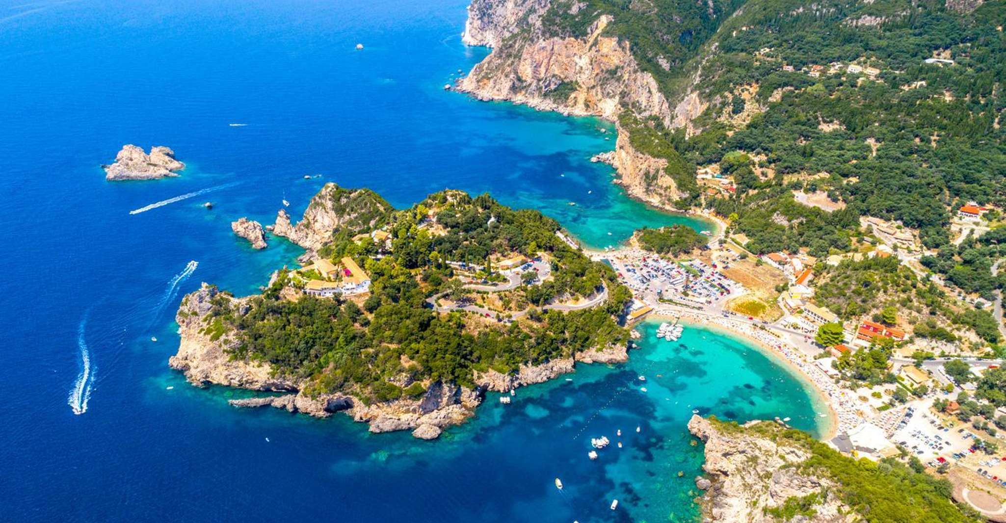 Palaiokastritsa Private Tour - Private Corfu tour by taxi or minibus